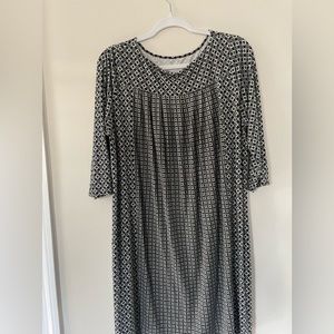 Whatever Collection Muti colored dress, size Large.